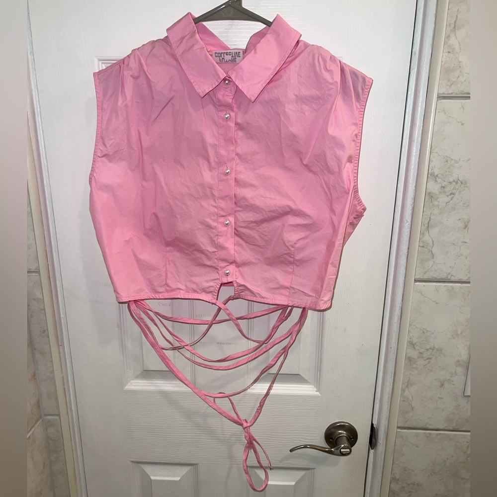 NWOT Future Collective Crop Top